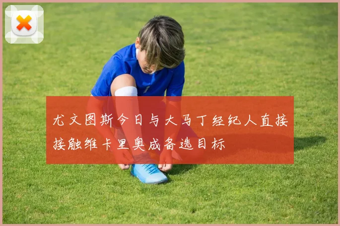 尤文图斯今日与大马丁经纪人直接接触维卡里奥成备选目标