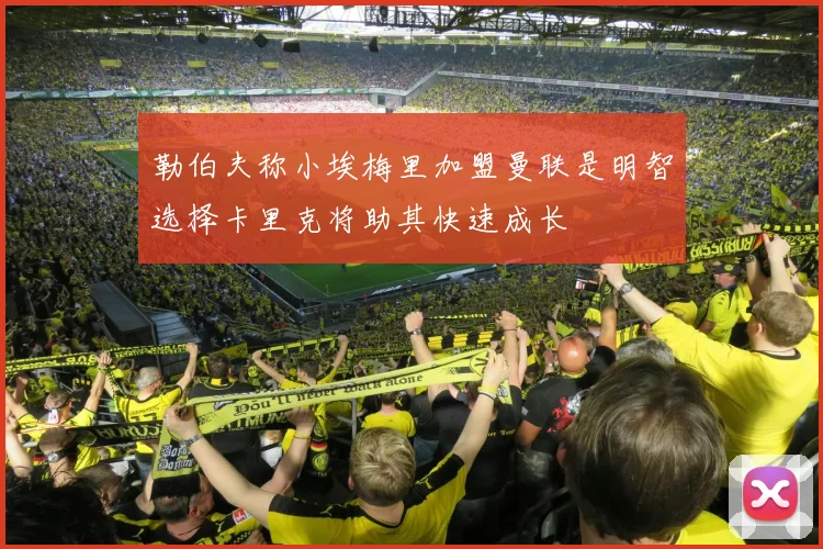 勒伯夫称小埃梅里加盟曼联是明智选择卡里克将助其快速成长